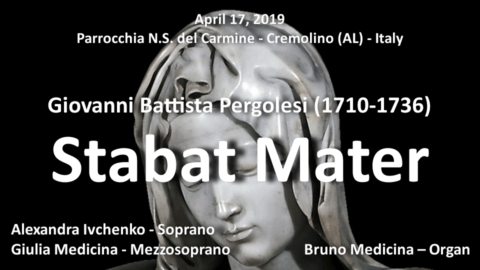 G.B.Pergolesi – Stabat Mater - Virtuosity Center